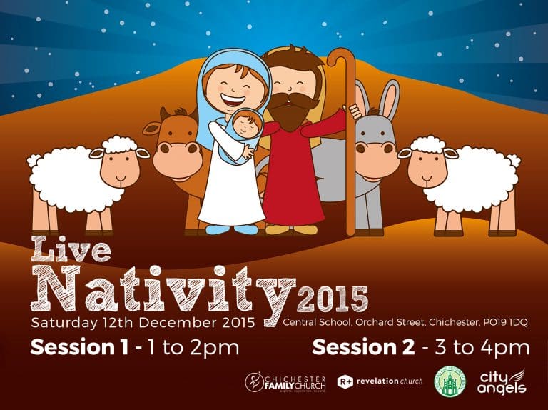 LIVE NATIVITY - Revelation Family Church